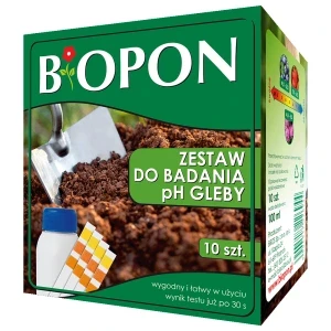 BROS- Zestaw do badania ph gleby
