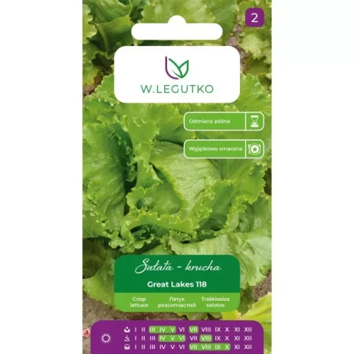 Legutko Sałata Great Lakes 118 1g st