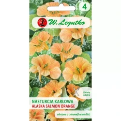 Legutko Nasturcja niska Alaska Salmon Orange 3g st