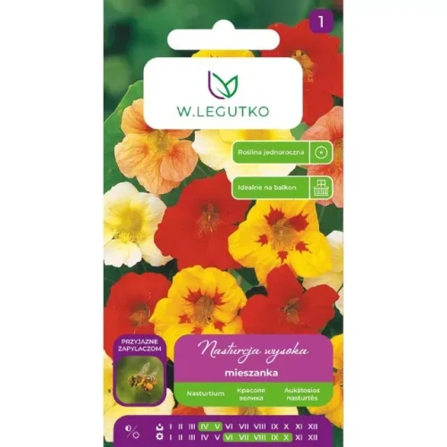 Legutko Nasturcja wysoka mieszanka 6g st