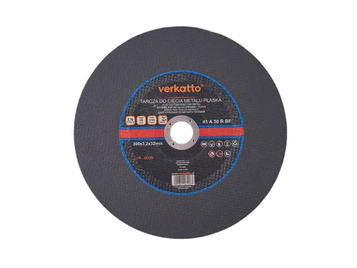 VERKATTO - TARCZA DO CIĘCIA METALU 125x2,5mm VR-6005