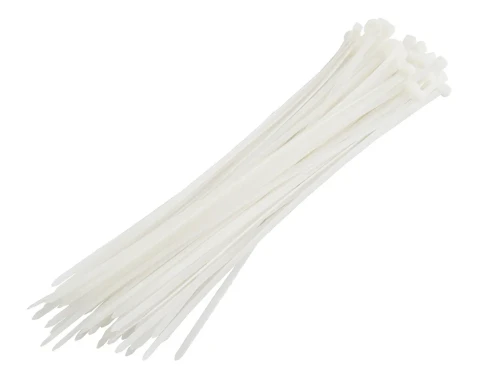 VERKATTO - OPASKI ZACISK BIAŁE 3,6x250mm 50szt VR-4444