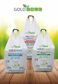 Wapno nawóz wapno- kreda granulowany Gold Calc BB 600 kg nawóz wapniowo - węglanowy - kredowy -24 tony