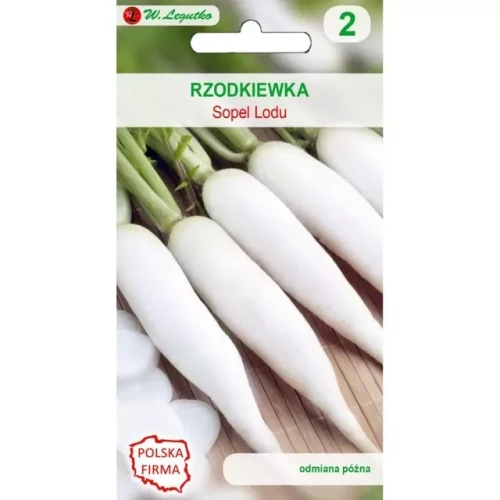 Legutko Rzodkiewka półdługa Sopel Lodu 5g st