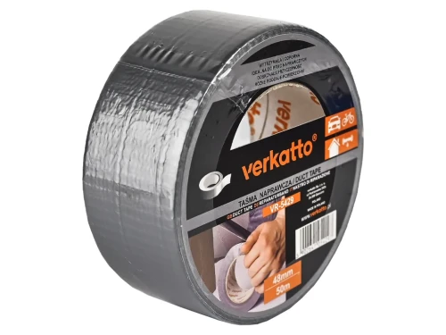 VERKATTO- TAŚMA NAPRAWCZA DUCT TAPE 48MMX50M VR-5415