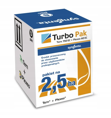 Turbo pak na 2,5ha-Tern 1l+Plexeo 2X1L