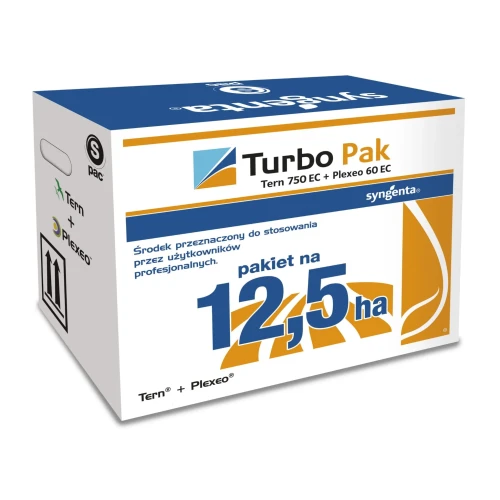 Turbo pak na 12,5ha-Tern 5l+Plexeo 2X5L