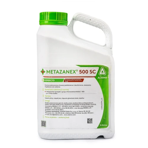 Metazanex 500 SC 5l metazachlor środek chwastobójczy