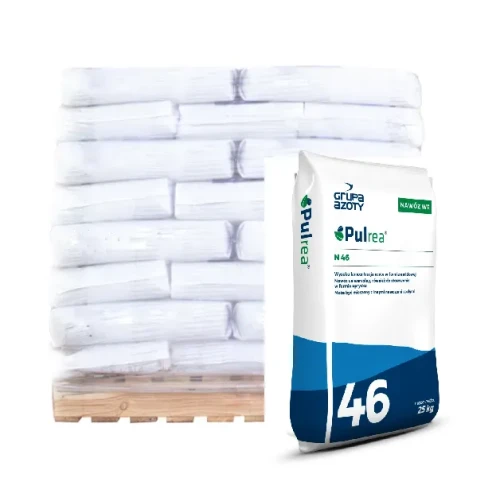 Mocznik PULREA op.25kg (PUŁAWY) ROZPUSZCZALNY - 1 tona