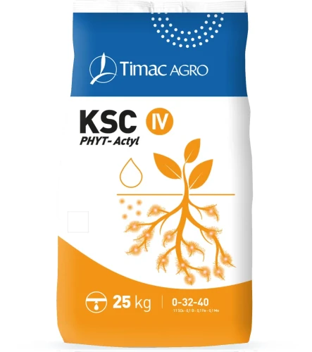 Timac KSC IV (Niebieski) 0-32-40 25 kg nawóz krystaliczny