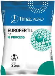 Timac EUROFERTIL 33 N PROCES 25 kg nawóz wieloskładnikowy