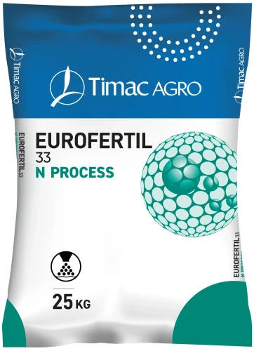 Timac EUROFERTIL 33 N PROCES 25 kg nawóz wieloskładnikowy