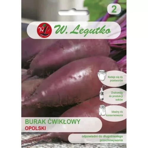 Legutko Burak ćwikłowy Opolski cylindryczny 20g st