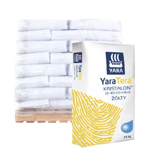 Kristalon żółty (YELLOW) 13-40-13 op. 25 kg (TONA)