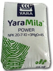 YARA NPK POWER 20-7-10  25 kg