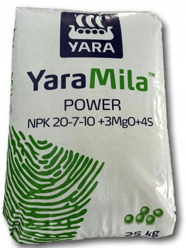 YARA NPK POWER 20-7-10 25 kg