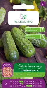 Legutko Ogórek Wisconsin SMR 59 inkr.5g 