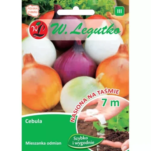Legutko Cebula mix odmian taśma 7m st
