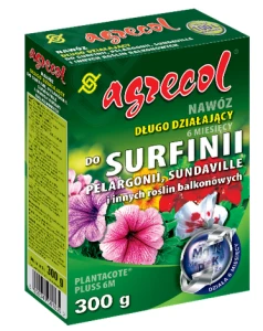 AGRECOL PLANTACOTE do surfinii, pelargoni i balkon
