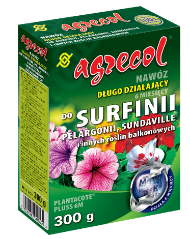 PLANTACOTE do surfinii, pelargoni i balkon