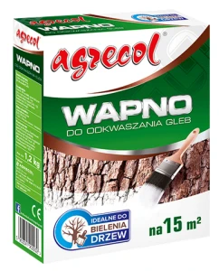 AGRECOL Wapno do bielenia drzew  1,2 kg