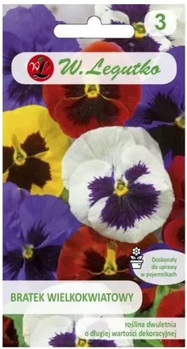 Legutko Bratek wielkokwiatowy mix 0,75g st