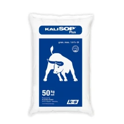 Siarczan potasu granulowany KALISOP  K+S 50 kg - 1 tona
