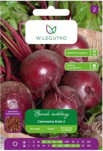 Legutko Burak ćwikłowy Czerwona Kula 2 inkr.10g st