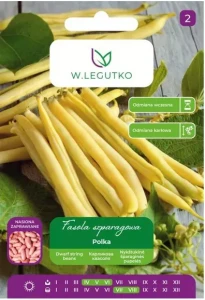Legutko Fasola szparagowa żółtostrąkowa Polka inkru 30g st