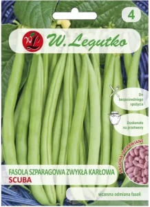 Legutko Fasola szparagowa zielona Scuba ikru 30g st