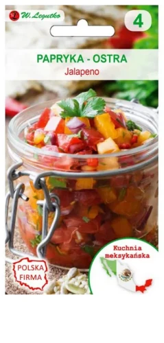 Legutko Papryka Ostra Jalapeno 0,5g