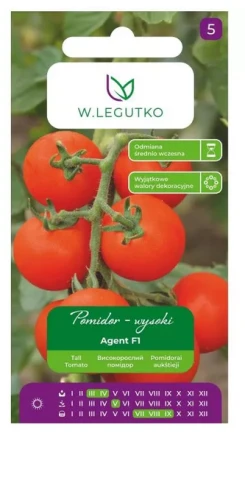 Legutko Pomidor Irga F1 czerwone 0,5g st