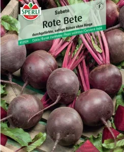 SPERLI- Burak ćwikłowy Rote Bete Subeto F1