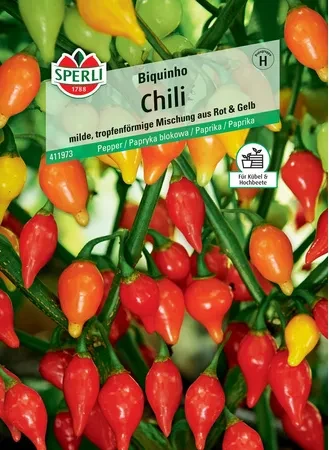 SPERLI- Papryka Chili Biquinho SP-H