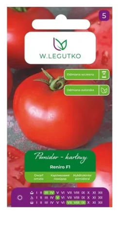 Legutko Pomidor Reniro F1 czerwone 0,5g st
