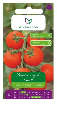 Legutko Pomidor Agent F1 czerwone 0,2g st