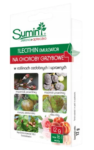 SUMIN Lecithin 12g choroby drzew, roślin ozdobnych