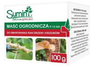 SUMIN Maść ogrodnicza P-13 AA cięcie i rany 100g