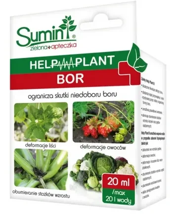 SUMIN Help Plant Bor B 20 ml