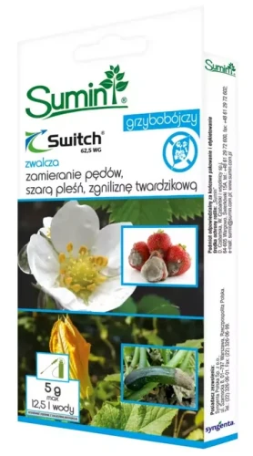 SUMIN Switch 62,5 WG 5g EAN 5907102003708