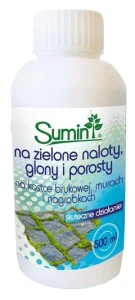 SUMIN Likwiduje zielone naloty na bruku/koncentrat 500ml 
