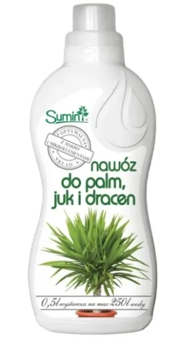SUMIN Nawóz do palm, juk i dracen 0,5 l