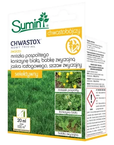 SUMIN Chwastox Trio 390 SL 20 ml