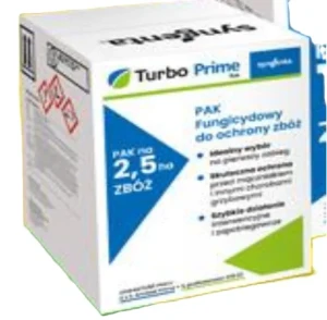 Turbo PrimePak na 2,5 ha