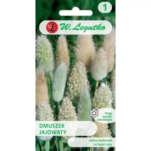 Legutko Dmuszek Jajowaty słomkowo biały 0,2g st