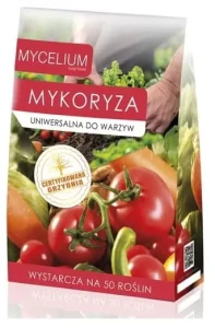 Grzybnia - Mykoryza uniwersalna do Warzyw 125 ml