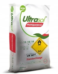 ULTRASOL 18-18-18 +1MgO + TE 25KG – nawóz rozpuszczalny NPK z mikroelementami