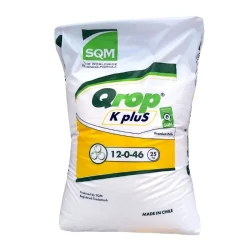SQM Qrop K Plus 12-0-46 25 kg – saletra potasowa posypowa nawóz potasowo-azotowy