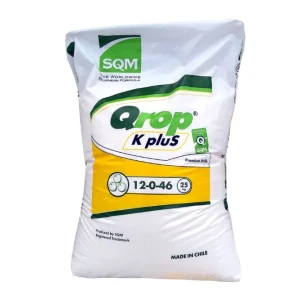 SQM Qrop K Plus 12-0-46 25 kg – saletra potasowa posypowa nawóz potasowo-azotowy