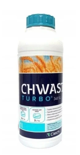Chwastox TURBO 340 SL 1L środek chwastobójczy